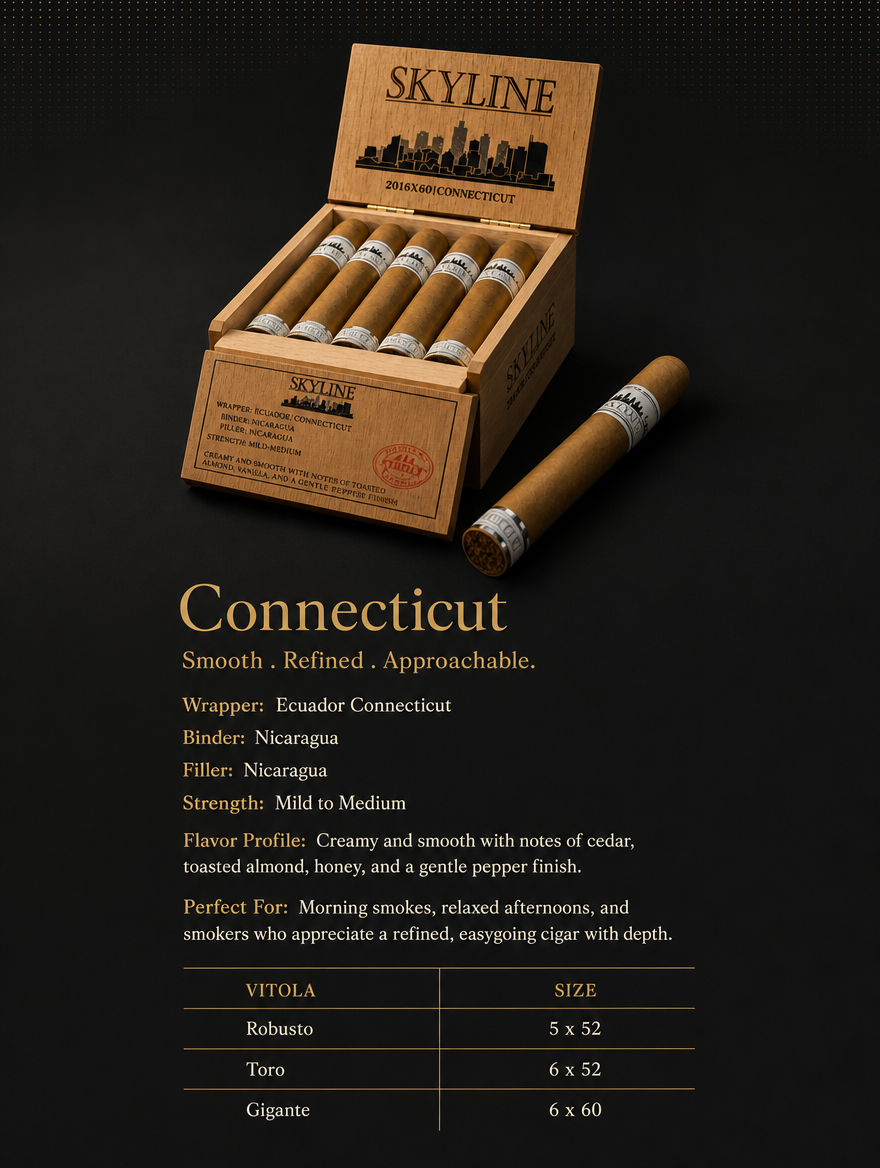 Skyline Connecticut specs